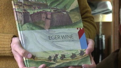 Könyv jelent meg az egri borvidékről