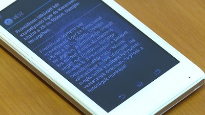 Vészhelyzeti értesítési szolgáltatás