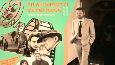 Filmvetélkedő diákoknak
